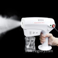 Amazon hot selling-Nano 1200W portable disinfection sprayer fogging Mist Sprayer Smoke sanitizer fog gun Machine for Car&Home